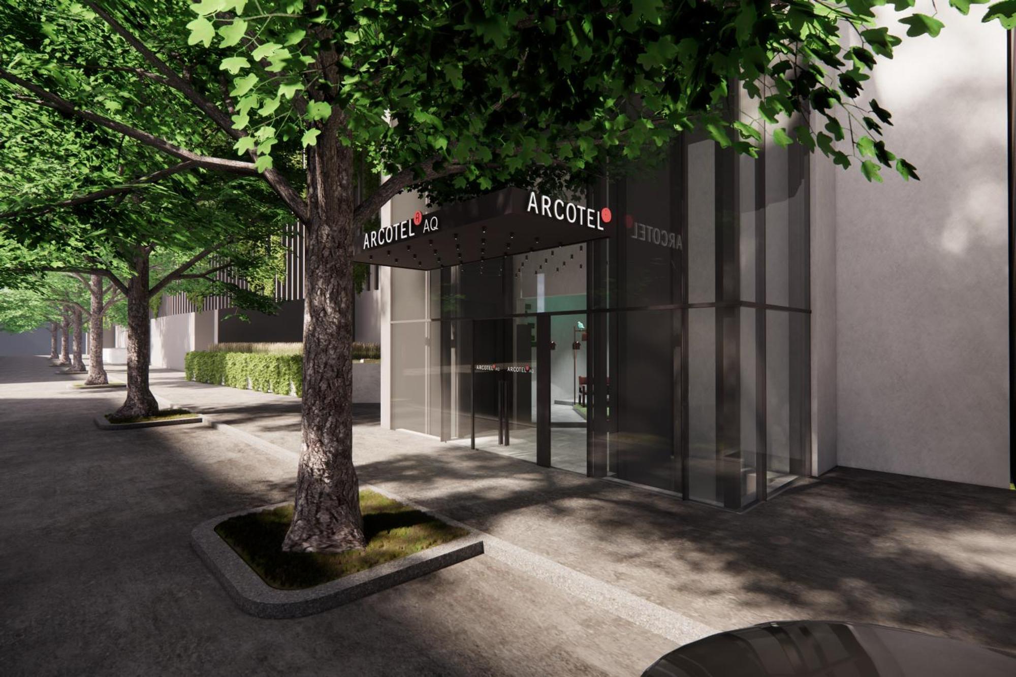 Arcotel Aq Wien Exterior foto