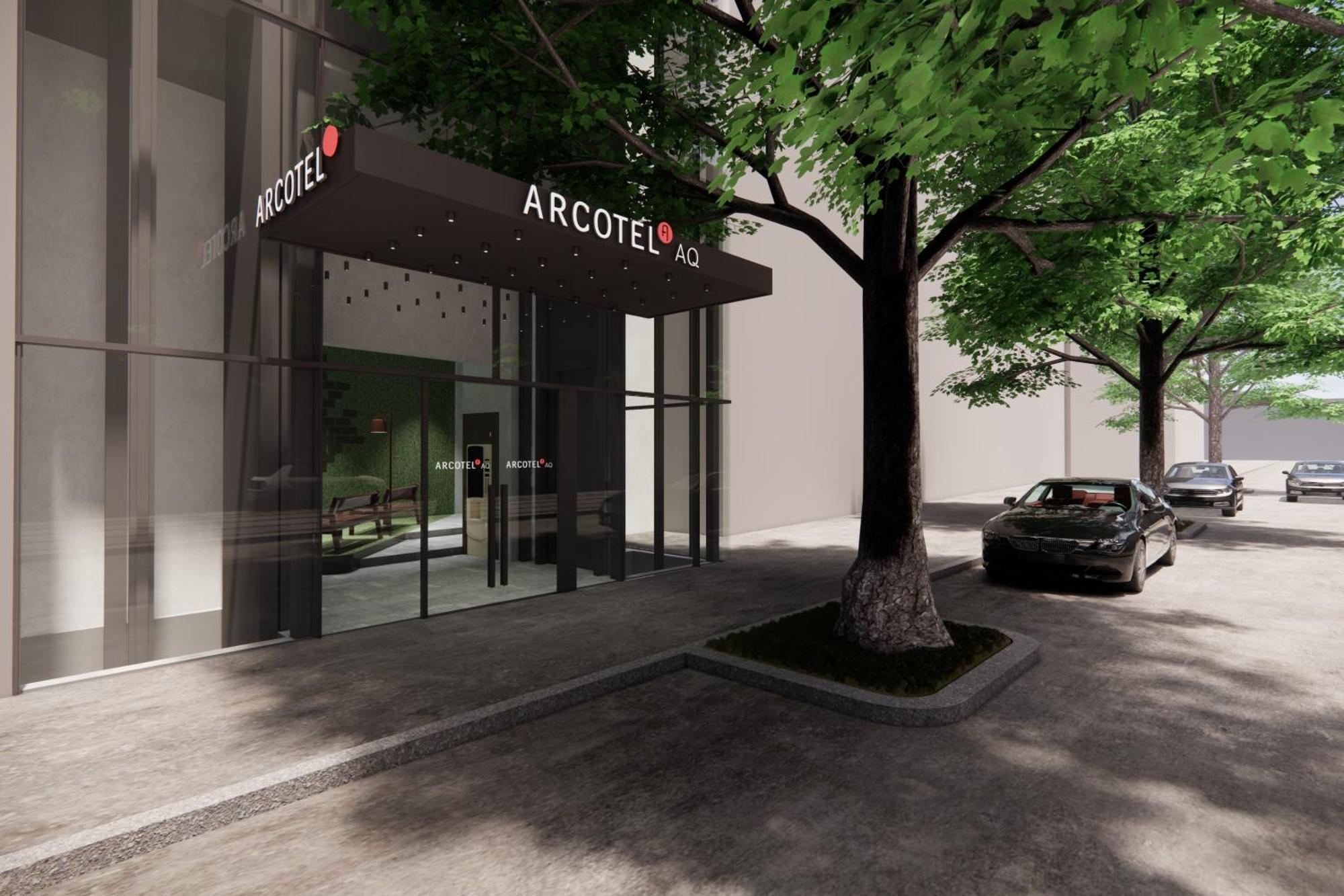 Arcotel Aq Wien Exterior foto